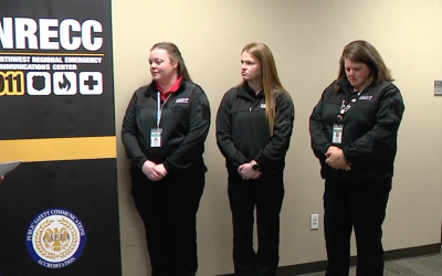 Six Telecommunicators at NRECC in Dublin, Ohio Honored By KPATC For Their Crucial Work  during a February Call