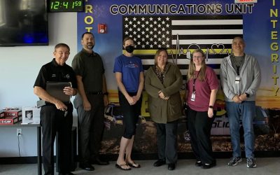 Arizona Communications Center Visit and Renovations!